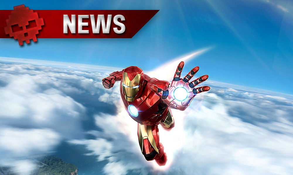 Vignette news iron man vr