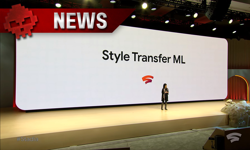 Vignette news style transfer ML