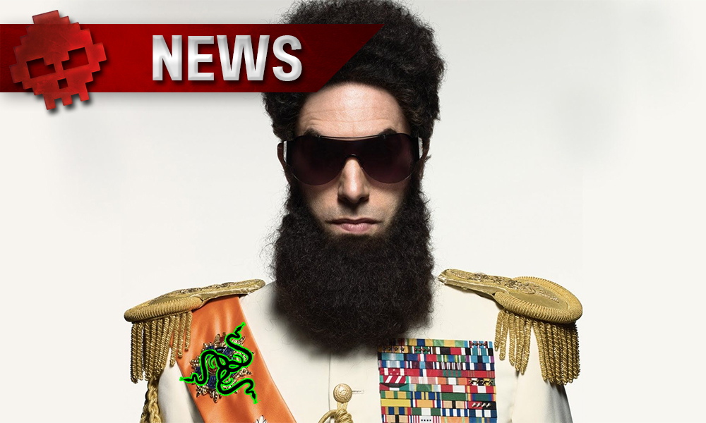 Vignette news the dictator razer