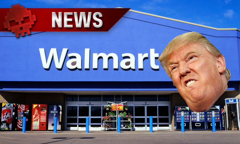 vignette news tête de trump walmart
