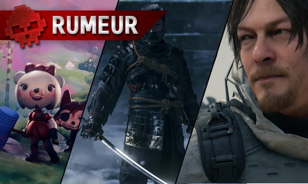 Vignette rumeur death stranding ghost of tsushima dreams