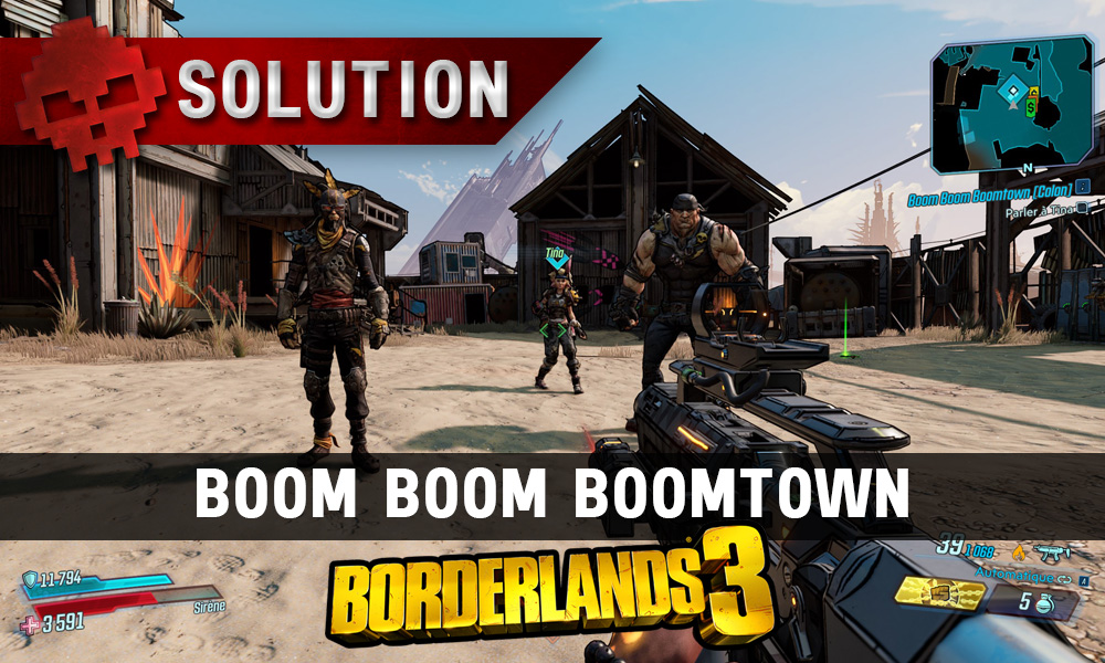Vignette soluce borderlands 3 boom boom boomtown