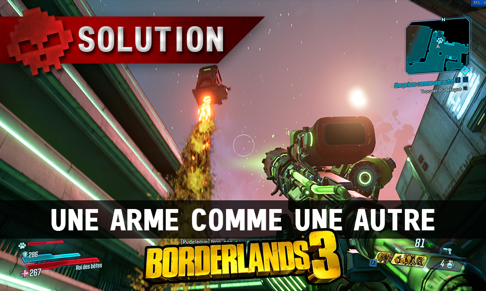 Vignette soluce borderlands 3 una arme comme une autre