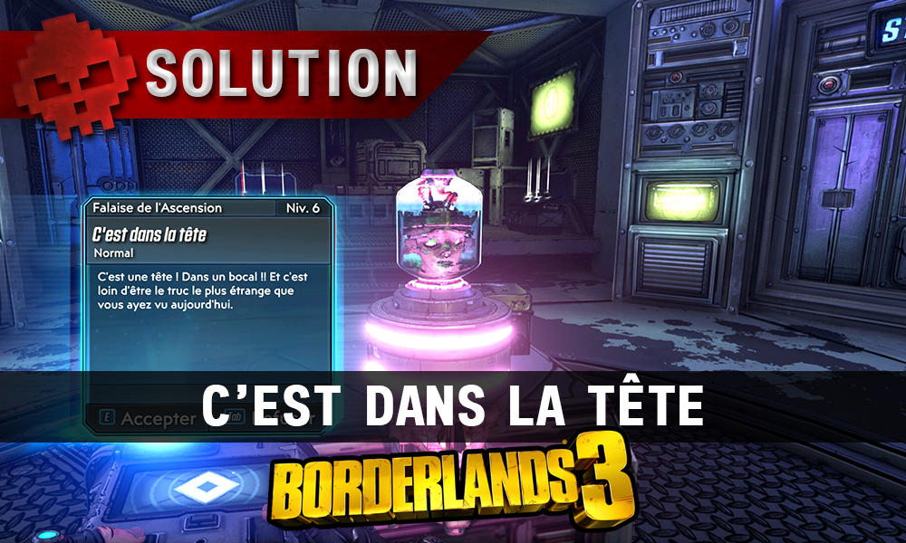 Vignette soluce borderlands 3 c'est dans la tête