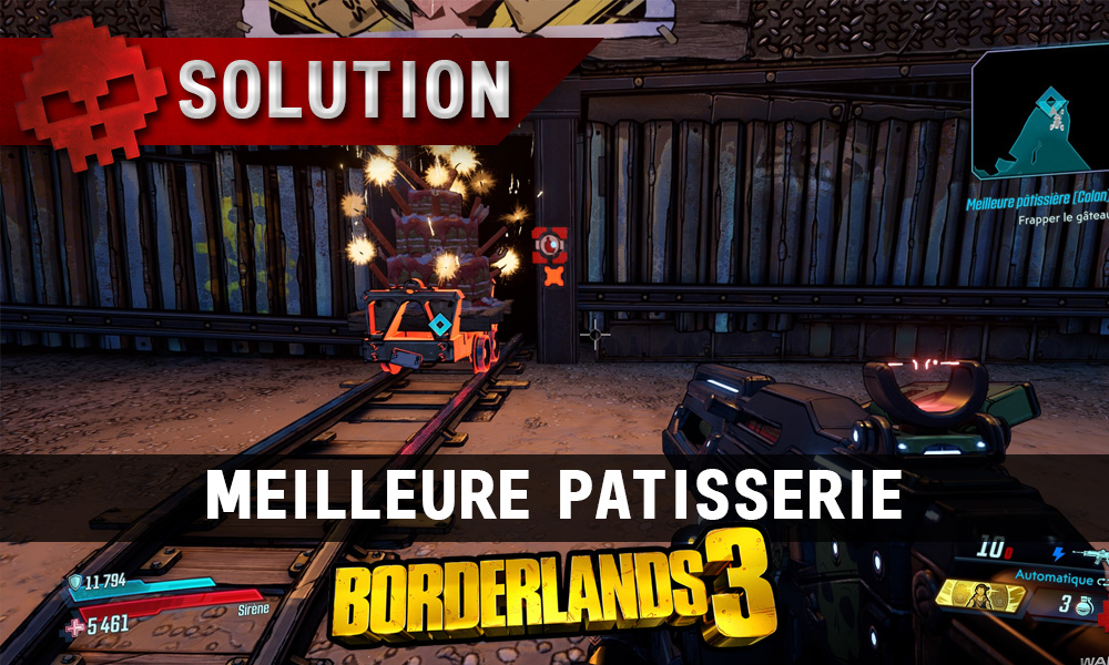 Vignette soluce borderlands 3 meilleure patisserie