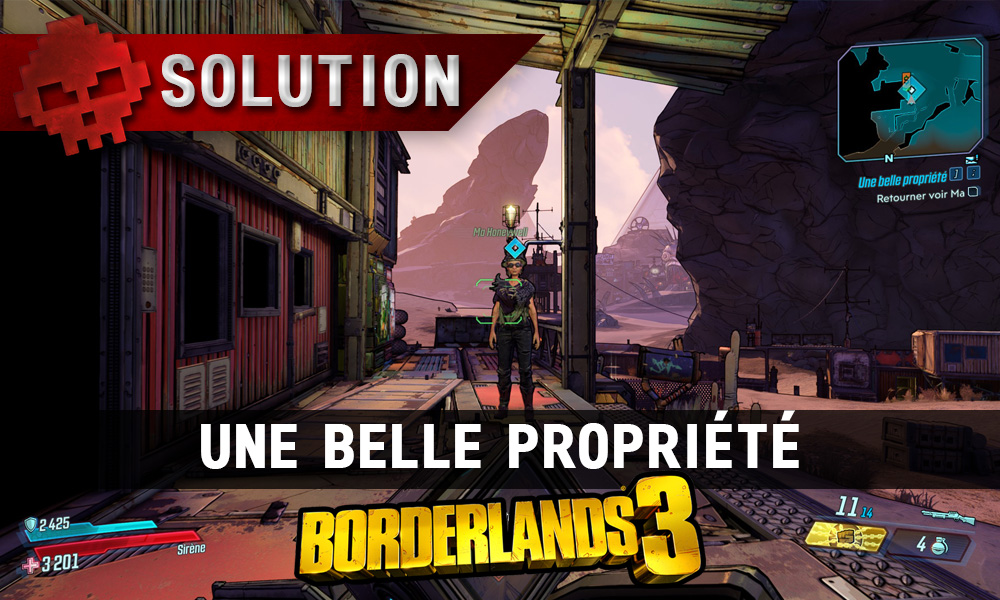 Vignette soluce borderlands 3 une belle propriété