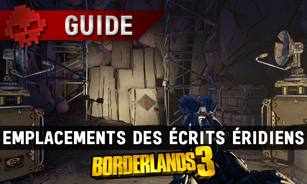 Vignette soluce borderlands 3 écrits éridiens