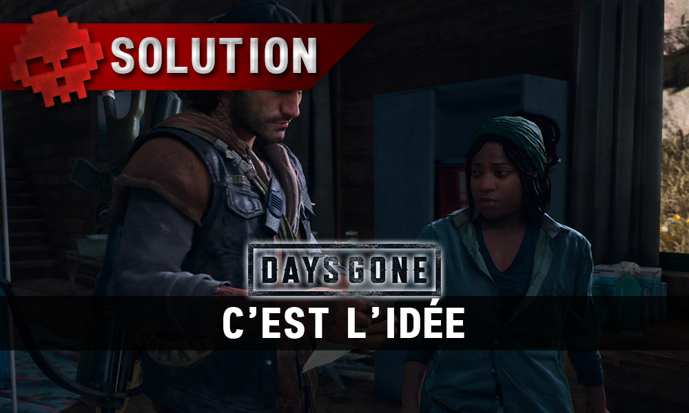 Vignette soluce days gone c'est l'idée