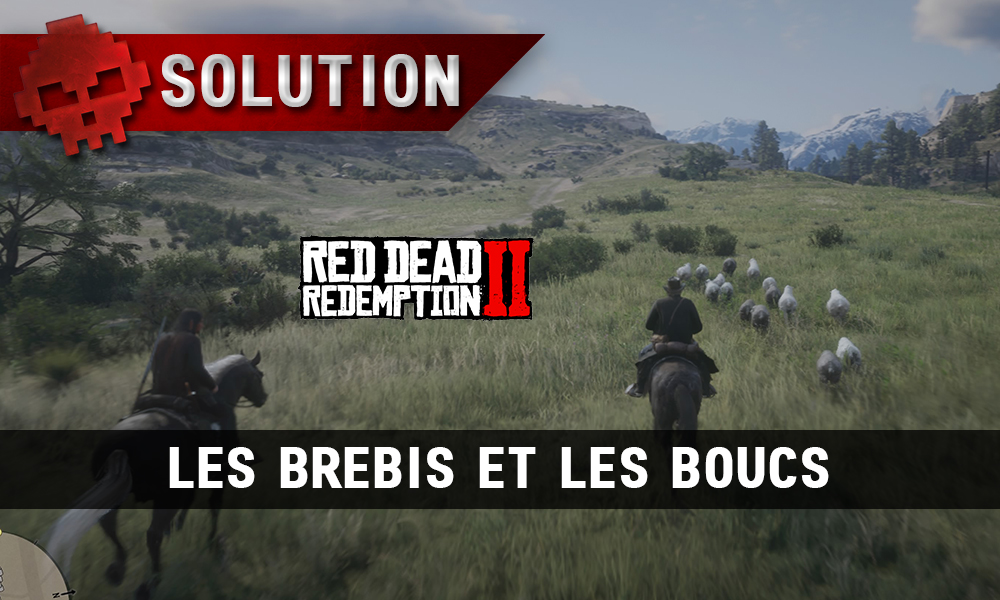 Vignette soluce red dead redemption 2 les brebis et les boucs