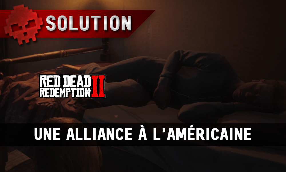 Vignette soluce red dead redemption 2 une alliance à l'américaine