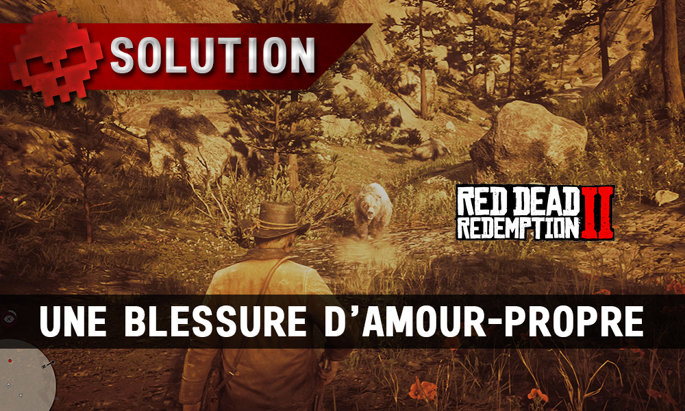 vignette soluce red dead redemption 2 une blessure d'amour-propre