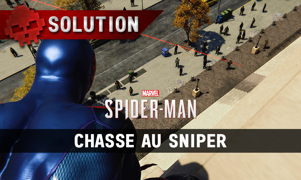 Vignette soluce spider-man chasse au sniper