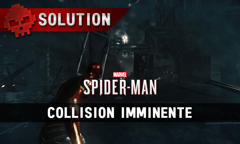 Vignette soluce spider-man collision imminente