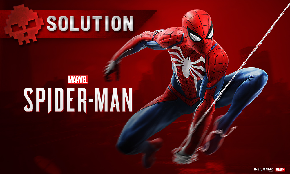 Vignette soluce spider-man