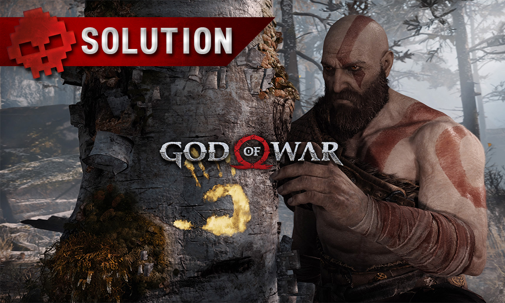 Vignette solution god of war