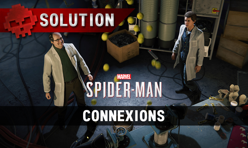 Vignette solution spider-man connexions