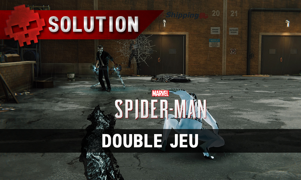 Vignette solution spider-man double jeu