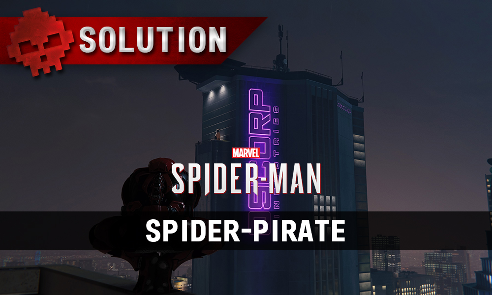 Vignette solution spider-man spider-pirate