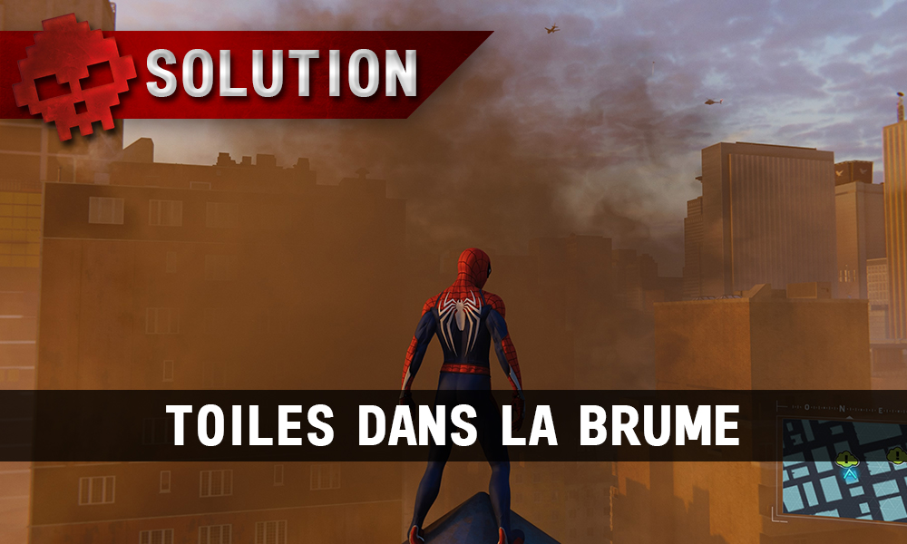 Vignette solution spider-man toiles dans la brume
