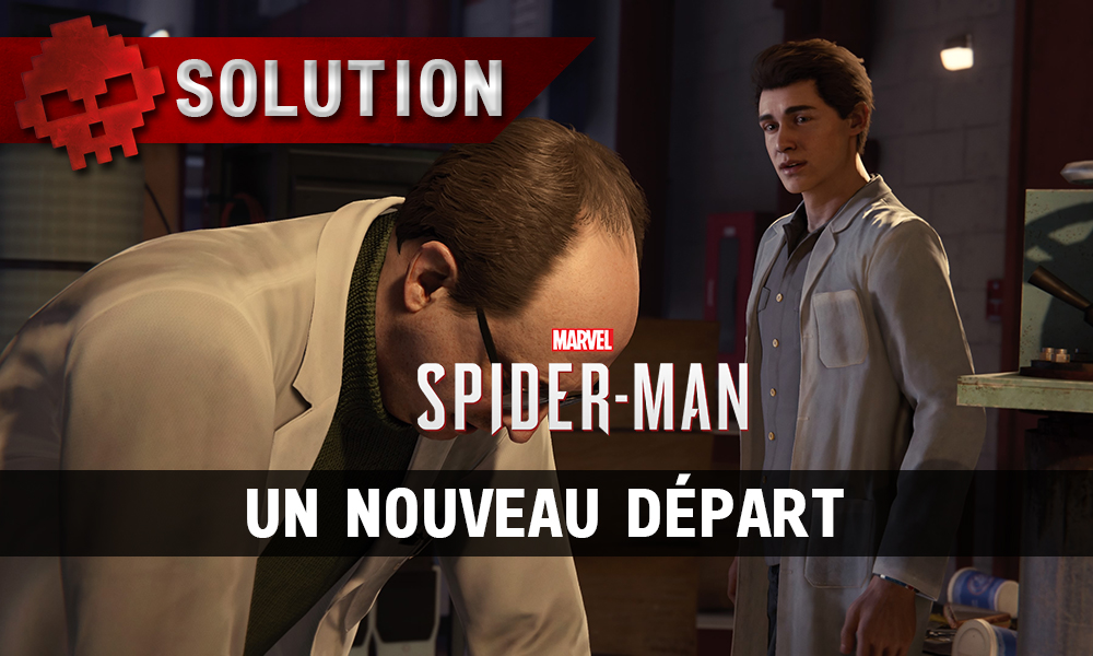 Vignette solution spider-man un nouveau départ