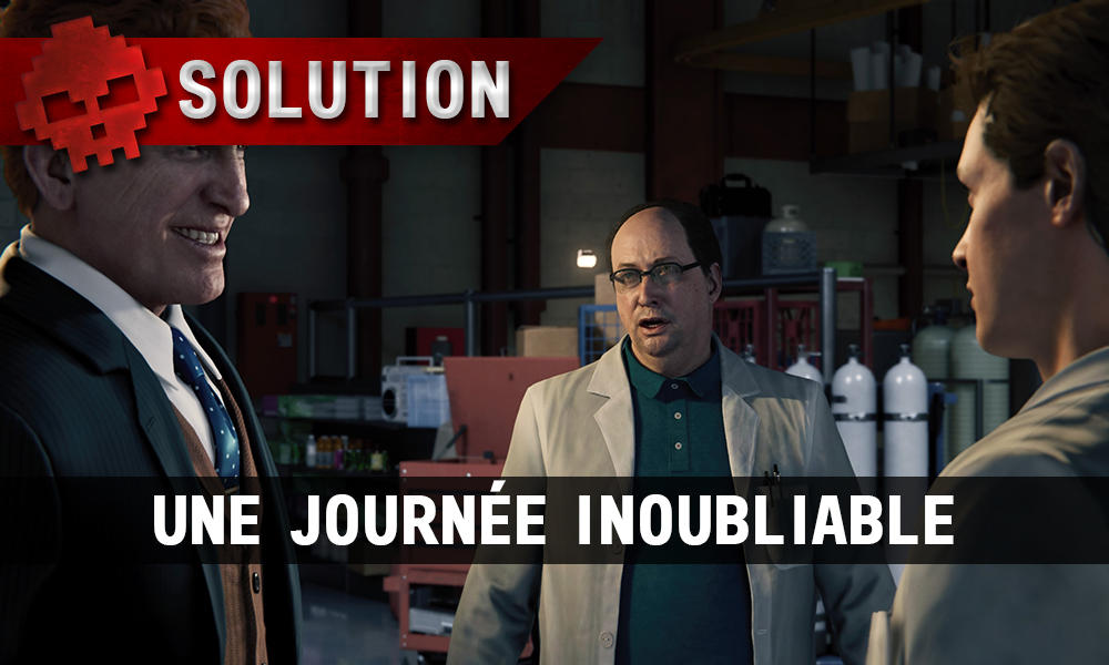 Vignette solution spider-man une journée inoubliable peter parker, otto octavius et norman osborne