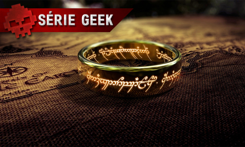 Vignette série geek le seigneur des anneaux