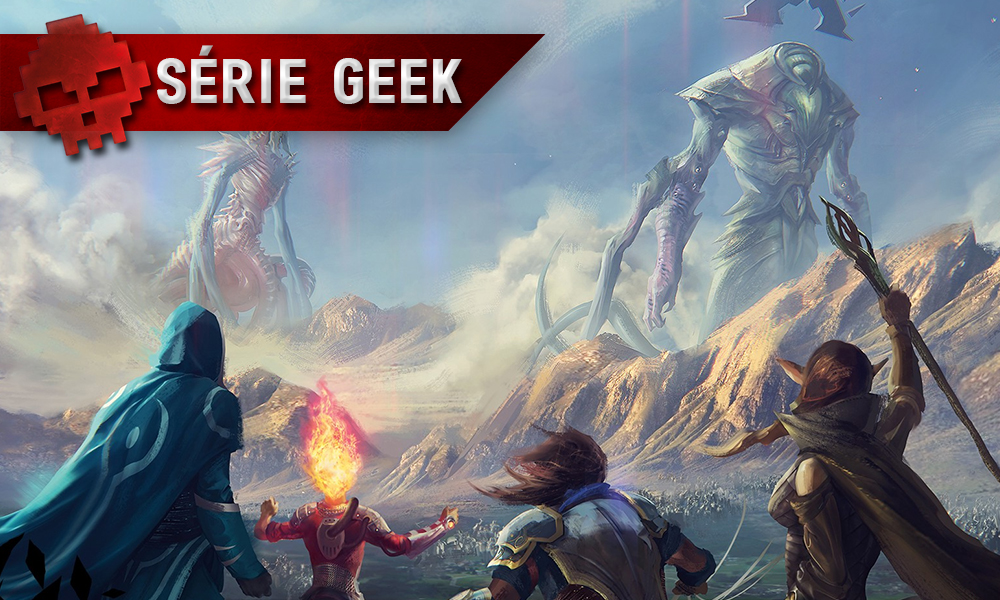 Vignette série geek magic