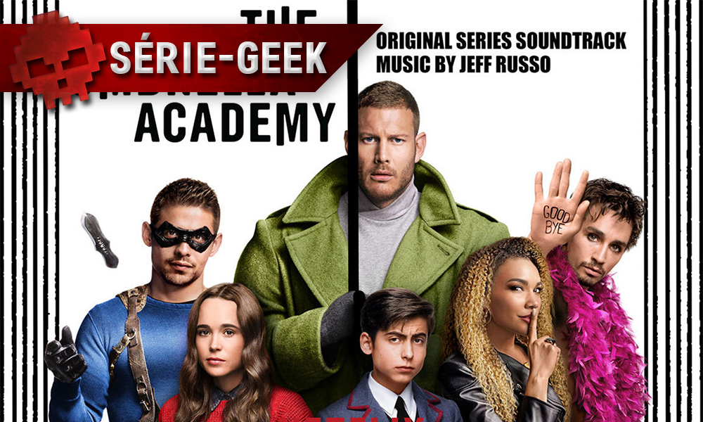 Vignette série-geek the umbrella academy