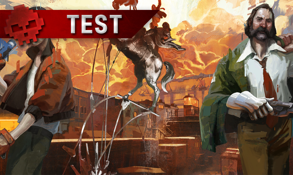 Vignette test Disco Elysium