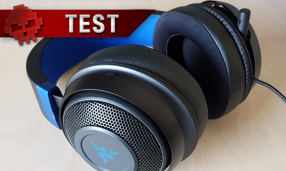Vignette test Razer Kraken