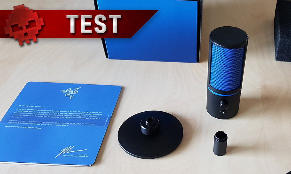 Test Razer Seiren X Seiren Aux Ecailles Dorees Warlegend Net