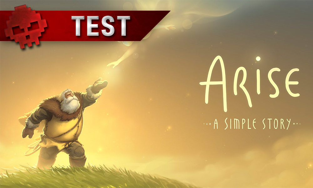 Vignette test arise a simple story