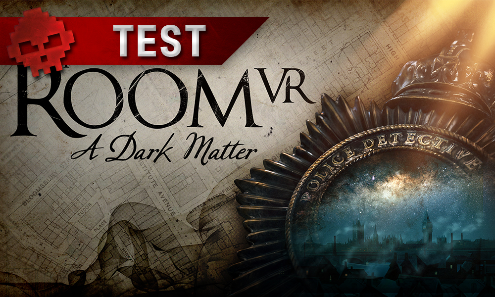 Vignette test the room vr a dark matter