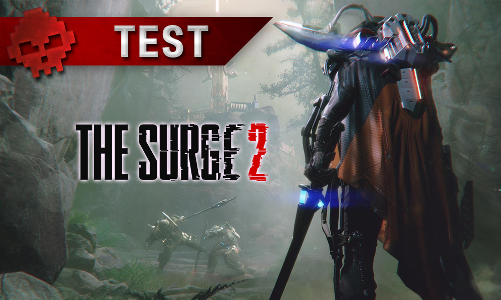 Vignette test the surge 2