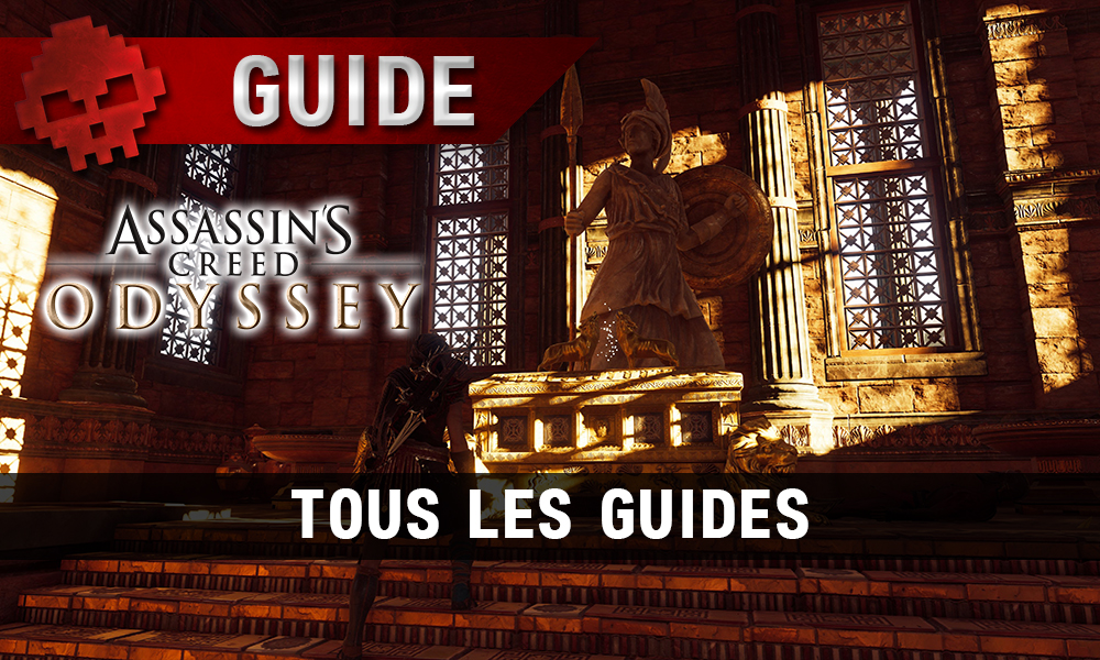 Vignette tous les guides Assassin's Creed Odyssey