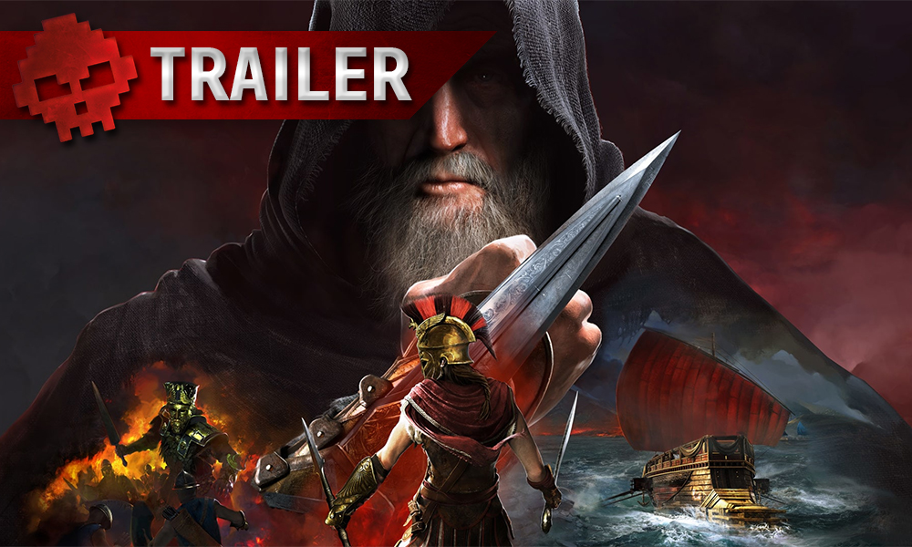 Vignette trailer Assassin's Creed Odyssey l'héritage de la première lame