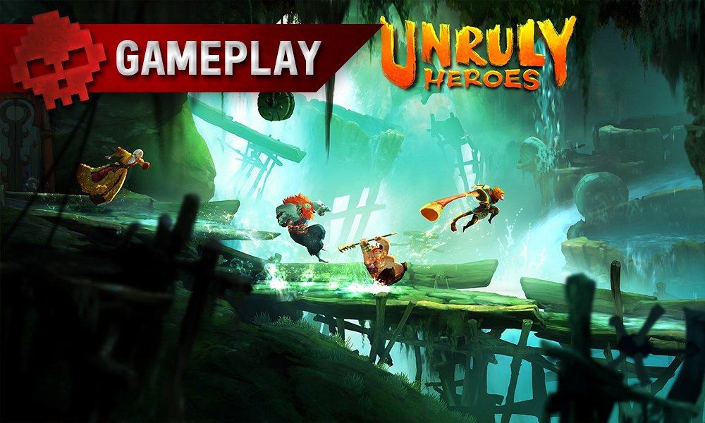 Vignette trailer Unruly Heroes