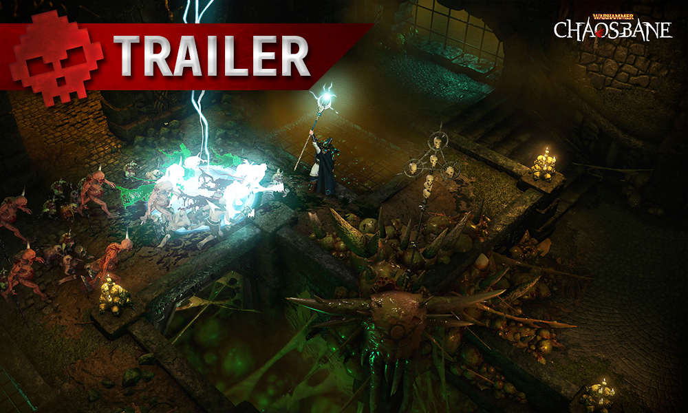 Vignette trailer Warhammer Chaosbane