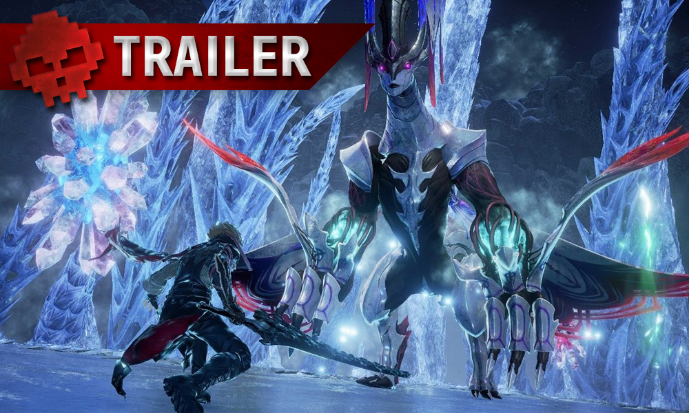 Vignette trailer code vein frozen empress