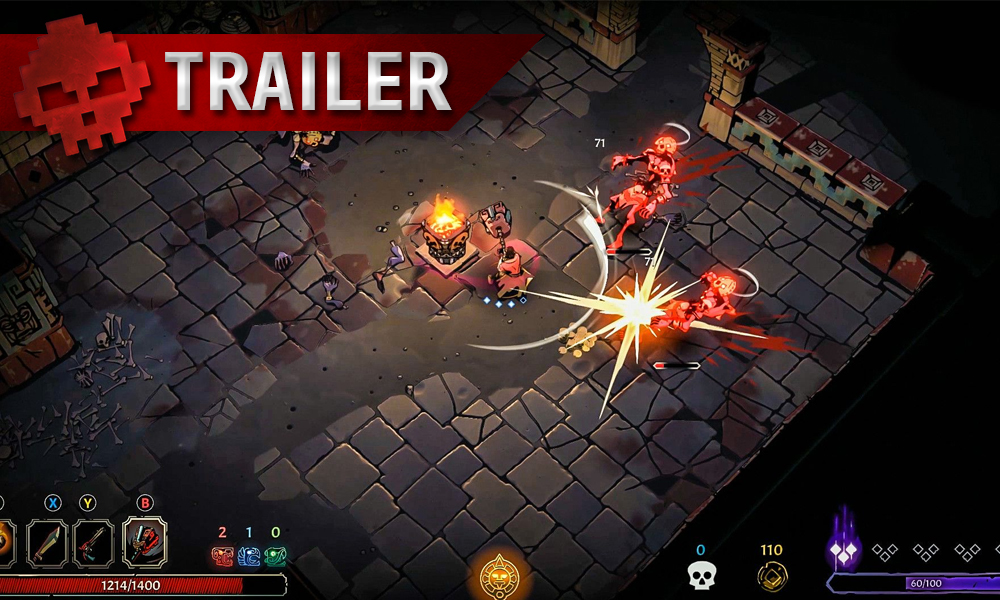 Vignette trailer curse of the dead gods