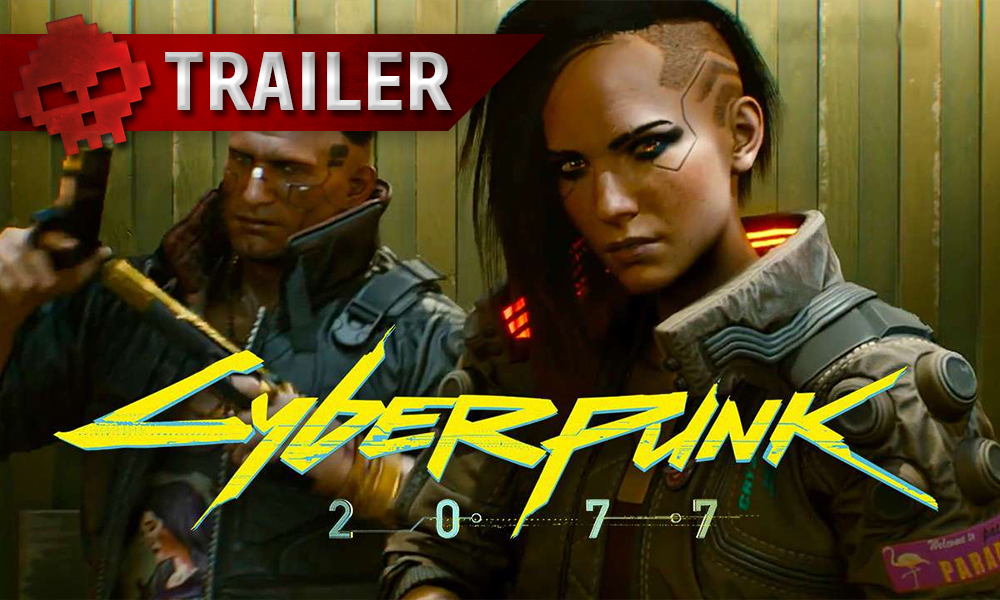Vignette trailer cyberpunk 2077