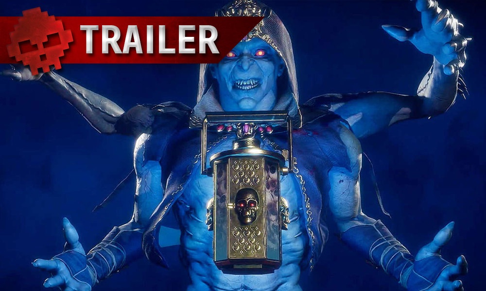 Vignette trailer mortal kombat 11 kollector