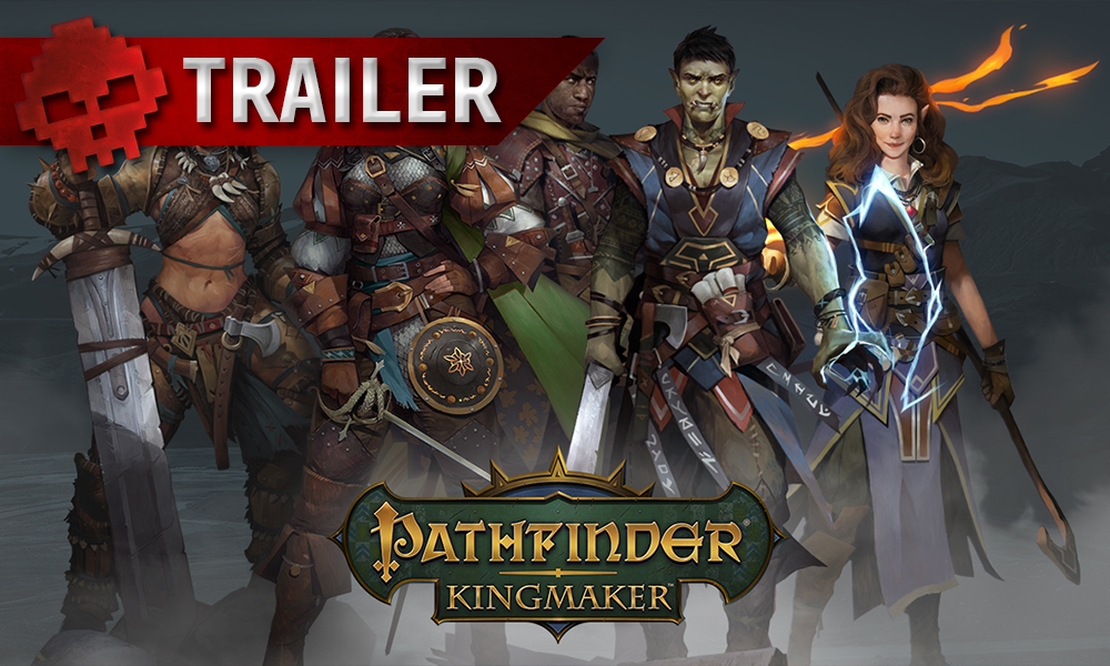 Vignette trailer pathfinder kingmaker