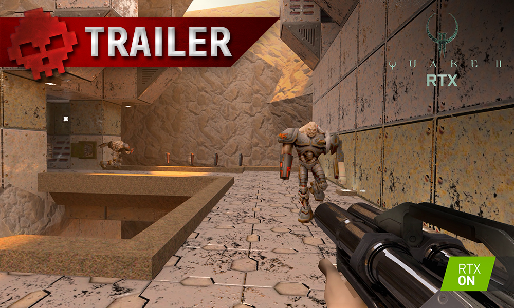 Vignette trailer quake 2 RTX