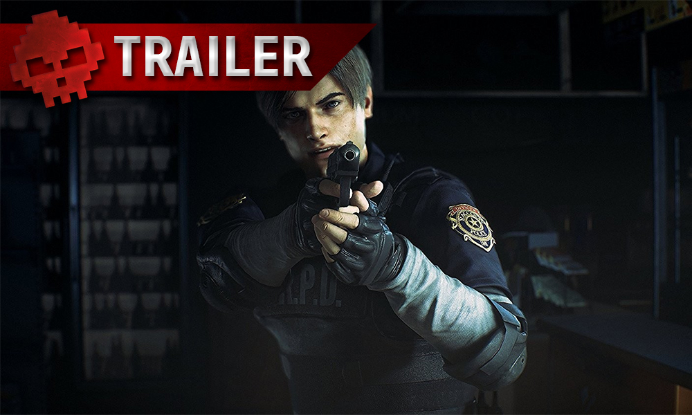 Vignette trailer resident evil 2 Remake