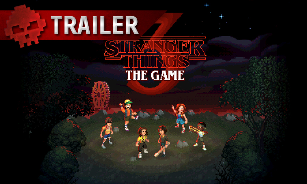 Vignette trailer stranger things 3 the game