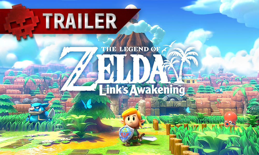 Vignette trailer the legend of zelda links awakening