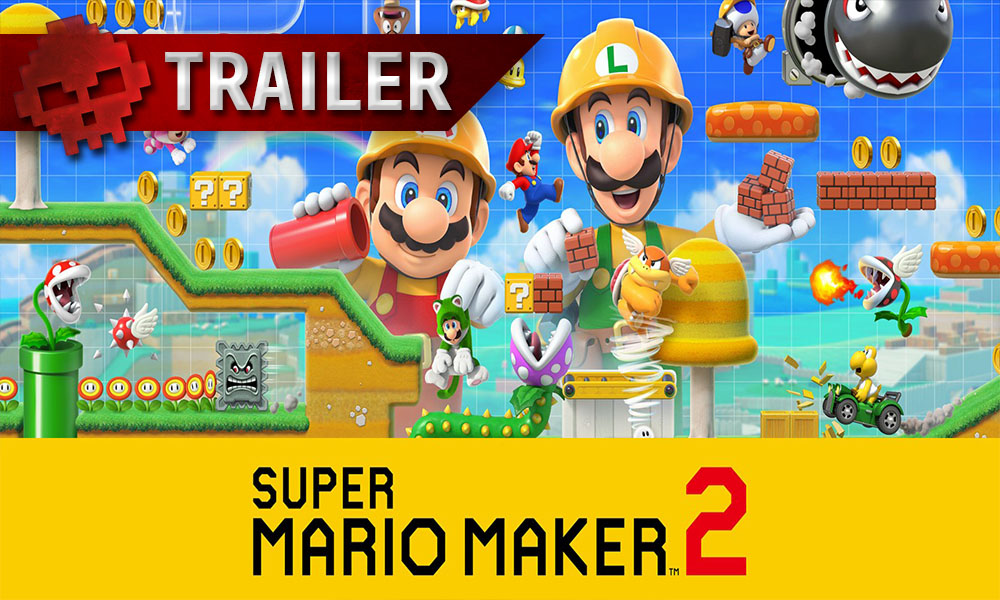 Vignette SUPER MARIO MAKER 2