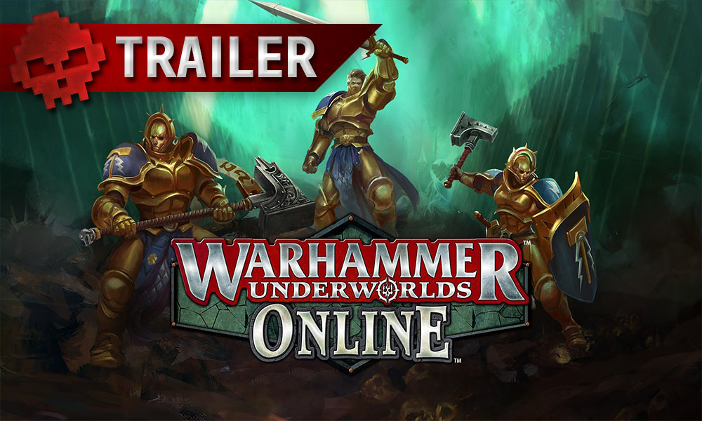 Vignette trailer Warhammer underworlds online