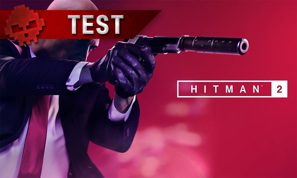Hitman 2 - vignette test